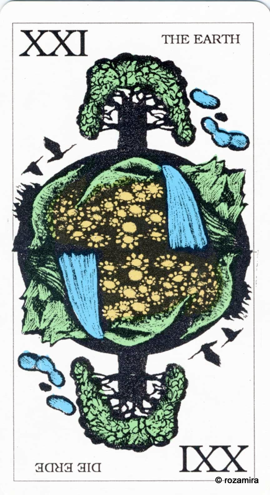 Erde Tarock (Tarot of Earth)